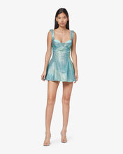 Load image into Gallery viewer, Degradé Crystal Mina Dress : Women Dress Multicolor | GCDS
