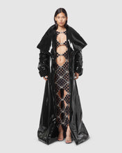 Load image into Gallery viewer, Cube long dress : Women Dress Black |GCDS
