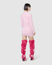 Load image into Gallery viewer, Gcds hairy dress: Women Dresses Pink | GCDS
