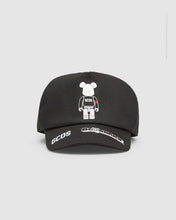 Load image into Gallery viewer, GCDS x Be@rbrick Baseball cap: Unisex Hats Black | GCDS
