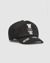 Load image into Gallery viewer, GCDS x Be@rbrick Baseball cap: Unisex Hats Black | GCDS
