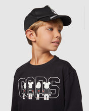 Load image into Gallery viewer, GCDS x Be@rbrick Baseball cap: Unisex Hats Black | GCDS
