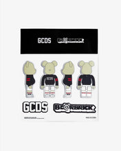 Load image into Gallery viewer, GCDS x Be@rbrick Stickers: Unisex Gadgets Multicolor | GCDS
