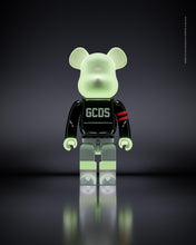 Load image into Gallery viewer, Medicom Toy Bearbrick 1000% GCDS - Black | GCDS
