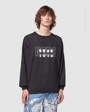 Load image into Gallery viewer, GCDS x Be@rbrick long sleeves T-shirt: Unisex T-shirts Black | GCDS
