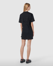Load image into Gallery viewer, Bling t-shirt dress: Women Dresses Black | GCDS

