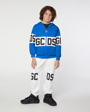 Load image into Gallery viewer, GCDS logo band Hoodie: Unisex  Hoodie and tracksuits  Blue | GCDS
