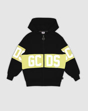 Load image into Gallery viewer, GCDS logo band Hoodie: Unisex  Hoodie and tracksuits  Lime | GCDS
