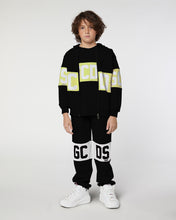 Load image into Gallery viewer, GCDS logo band Hoodie: Unisex  Hoodie and tracksuits  Lime | GCDS
