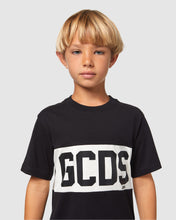 Load image into Gallery viewer, Gcds Logo band t-shirt: Unisex     T-shirts Black | GCDS

