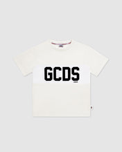 Load image into Gallery viewer, GCDS logo band T-shirt: Unisex  T-Shirts  Off white | GCDS
