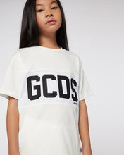Load image into Gallery viewer, GCDS logo band T-shirt: Unisex  T-Shirts  Off white | GCDS

