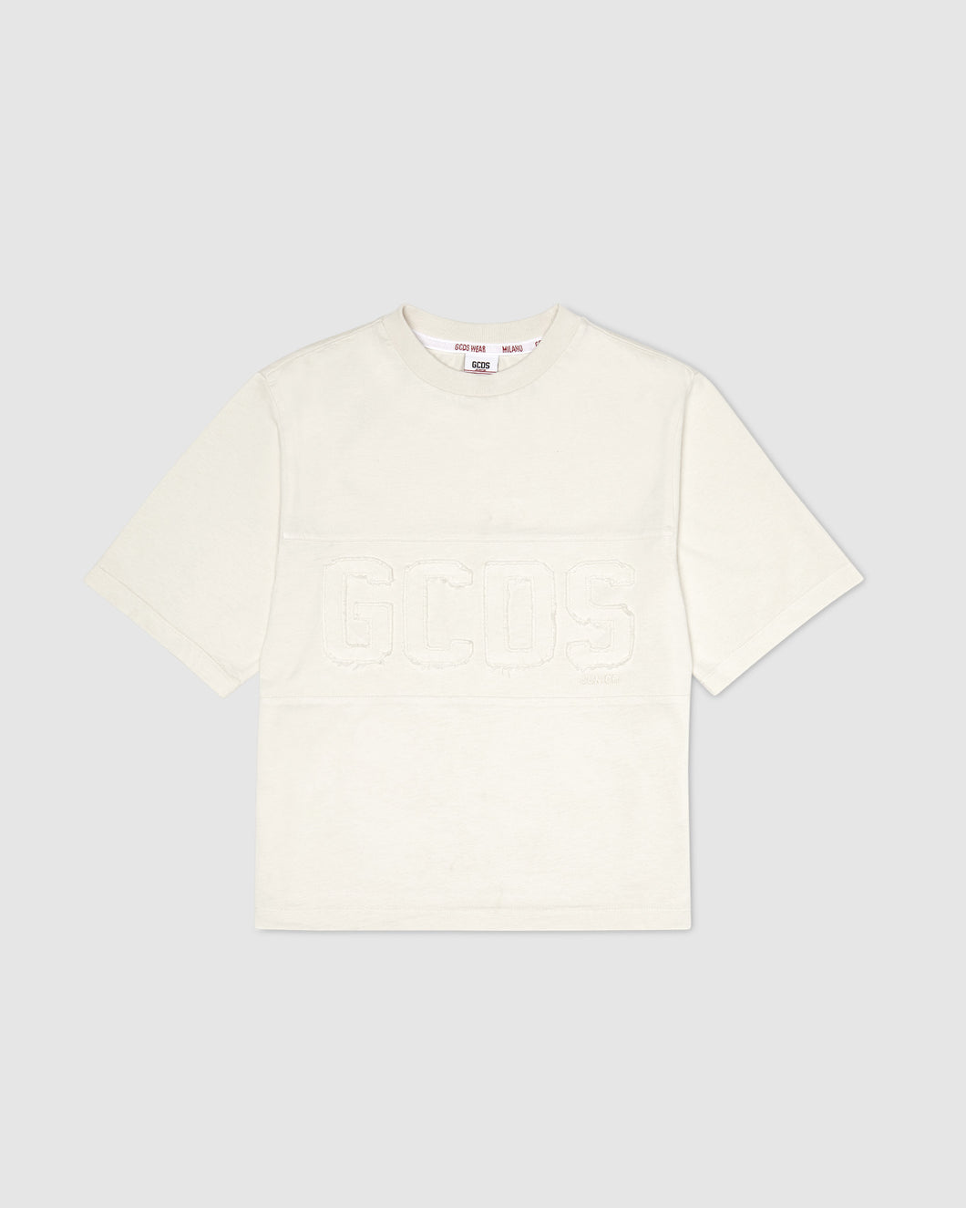 Overdyed Gcds Logo band t-shirt: Unisex     T-shirts Off White | GCDS