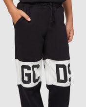 Load image into Gallery viewer, Gcds Logo band sweatbottoms: Unisex     Trousers Black | GCDS
