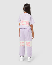 Load image into Gallery viewer, Gcds Logo band sweatbottoms: Unisex     Trousers Lilac | GCDS
