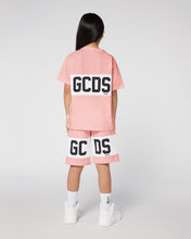 Load image into Gallery viewer, GCDS logo band Shorts: Unisex  Trousers Pink | GCDS
