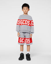 Load image into Gallery viewer, GCDS logo band Shorts: Unisex  Trousers Grey | GCDS
