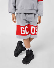 Load image into Gallery viewer, GCDS logo band Shorts: Unisex  Trousers Grey | GCDS
