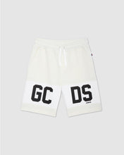Load image into Gallery viewer, GCDS logo band Shorts: Unisex  Trousers Off white | GCDS
