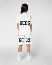 Load image into Gallery viewer, GCDS logo band Shorts: Unisex  Trousers Off white | GCDS
