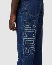 Load image into Gallery viewer, Gcds bucket denim trousers: Boy Trousers Light Blue | GCDS
