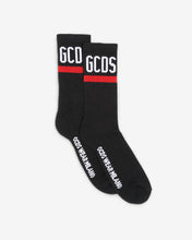 Load image into Gallery viewer, Gcds logo socks: Unisex Socks Black | GCDS
