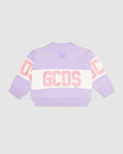 Load image into Gallery viewer, Baby Gcds Logo band Hoodie: Unisex Hoodie and tracksuits Lilac | GCDS
