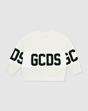 Load image into Gallery viewer, Baby GCDS logo motif hoodie: Unisex  Hoodie and tracksuits  Off white | GCDS
