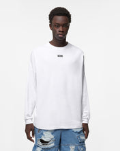 Load image into Gallery viewer, Eco Logo Long Sleeves T-shirt : Men T-shirts White | GCDS
