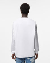 Load image into Gallery viewer, Eco Logo Long Sleeves T-shirt : Men T-shirts White | GCDS

