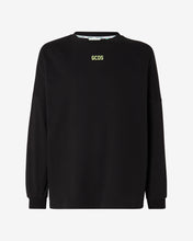 Load image into Gallery viewer, Eco Logo Long Sleeves T-shirt : Men T-shirts Lime | GCDS
