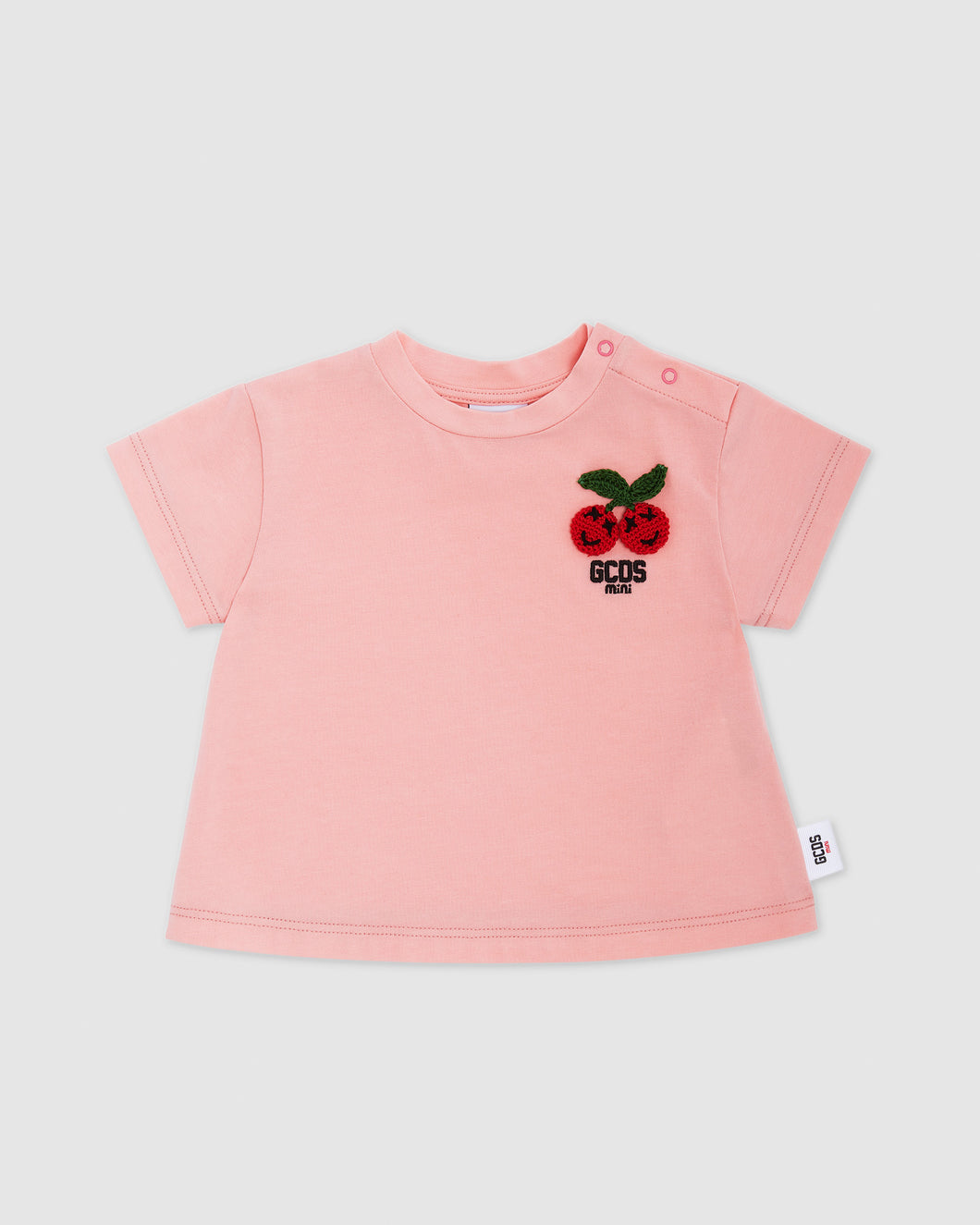 Baby Cherry t-shirt: Girl T-Shirts  Pink | GCDS