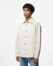Load image into Gallery viewer, Gcds Monogram Cotton Overshirt : Men Outerwear Off White | GCDS
