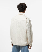 Load image into Gallery viewer, Gcds Monogram Cotton Overshirt : Men Outerwear Off White | GCDS

