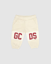 Load image into Gallery viewer, Baby Gcds Logo band Sweatpants: Unisex Trousers Whitecap Grey | GCDS
