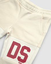 Load image into Gallery viewer, Baby Gcds Logo band Sweatpants: Unisex Trousers Whitecap Grey | GCDS
