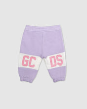 Load image into Gallery viewer, Baby Gcds Logo band Sweatpants: Unisex Trousers Lilac | GCDS
