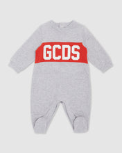 Load image into Gallery viewer, GCDS logo motif Playsuit: Unisex  Playsuits and Gift Set Grey | GCDS
