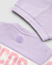 Load image into Gallery viewer, Baby Gcds Logo band Tracksuit: Unisex Hoodie and tracksuits Lilac | GCDS
