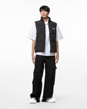 Load image into Gallery viewer, Gcds Low Band Puffy Vest : Men Outerwear White | GCDS
