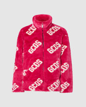 Load image into Gallery viewer, Gcds faux fur jacket: Unisex Outerwear Fuchsia | GCDS

