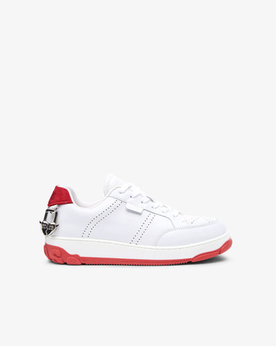 Essential Nami Sneakers : Unisex Shoes Red | GCDS