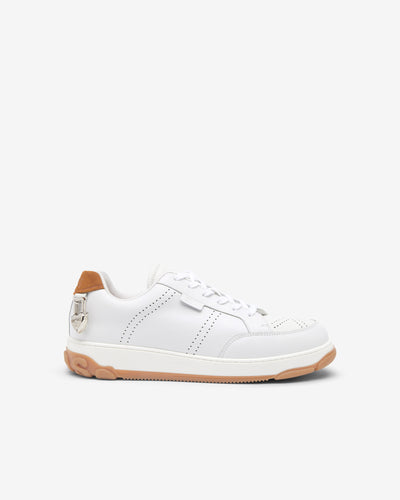 Essential Nami Sneakers : Unisex Shoes Beige | GCDS