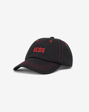 Load image into Gallery viewer, Gcds Essential Baseball Hat : Unisex Hats Red | GCDS
