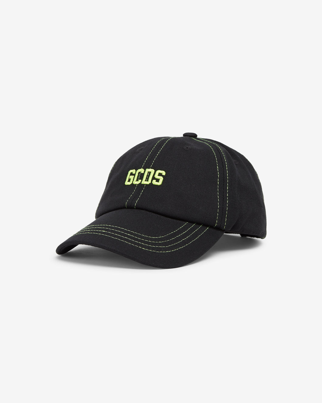 Gcds Essential Baseball Hat : Unisex Hats Lime | GCDS