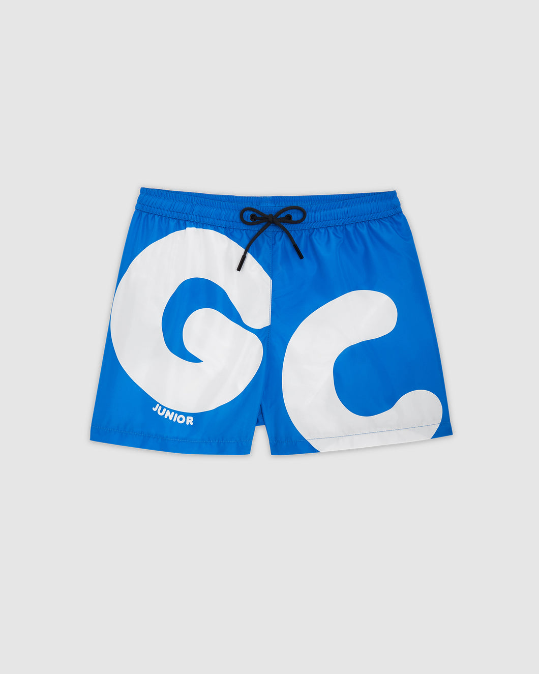 Andy logo swim shorts: Boy  Swimwear  Blue | GCDS
