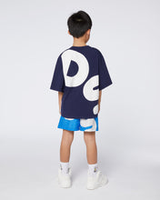 Load image into Gallery viewer, Andy logo swim shorts: Boy  Swimwear  Blue | GCDS
