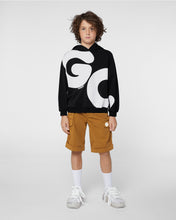 Load image into Gallery viewer, Andy logo hoodie: Boy  Hoodie and tracksuits  Black | GCDS
