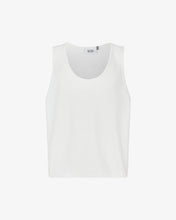 Load image into Gallery viewer, Bling Gcds Ribbed Tank Top | Men T-shirts White | GCDS®
