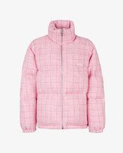 Load image into Gallery viewer, Tweed Puffer Jacket | Unisex Coats &amp; Jackets Pink | GCDS®
